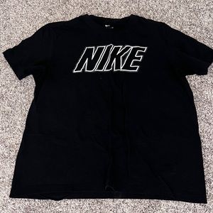 Size large NIKE T-SHIRT FOR SALE various print. Worn a handful of times.